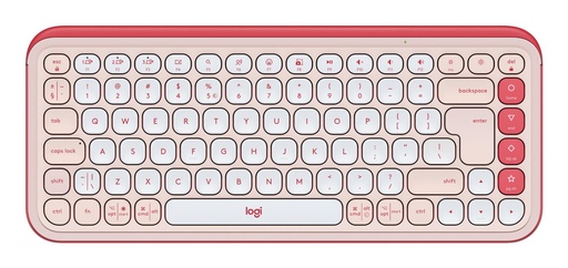 [920-013073] KEYBOARD WRL POP ICON KEYS/LIL&OFF WH 920-013073 LOGITECH