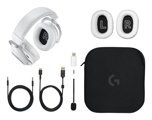 [981-001269] HEADSET G PRO X 2 GAMING/WHITE 981-001269 LOGITECH
