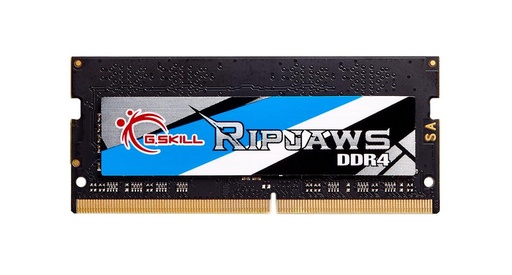 [F4-3200C22S-16GRS] NB MEMORY 16GB PC2500 DDR4/SO F4-3200C22S-16GRS G.SKILL