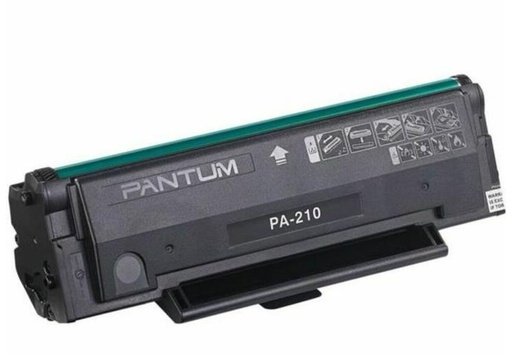 [PA-210EV] TONER BLACK/1.6K OEM PA-210EV PANTUM