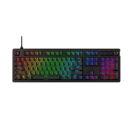 [7G7A3AA#ABA] KEYBOARD ALLOY RISE BLACK/7G7A3AA#ABA HYPERX