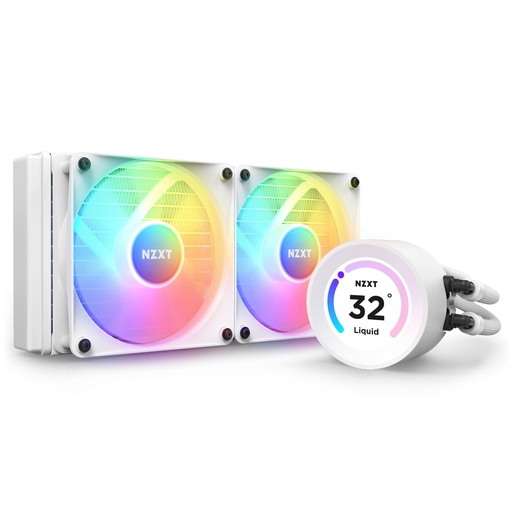 [RL-KR24E-W1] CPU COOLER MULTI SOCKET/KRAKEN 240 RGB RL-KR24EW1 NZXT