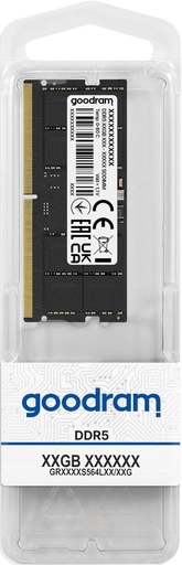 [GR5600S564L46S/16G] NB MEMORY 16GB DDR5-5600/SO GR5600S564L46S/16G GOODRAM