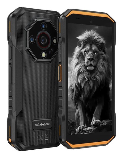 [X32PRO ORANGE] MOBILE PHONE ARMOR X32 PRO/8/256GB ORANGE ULEFONE