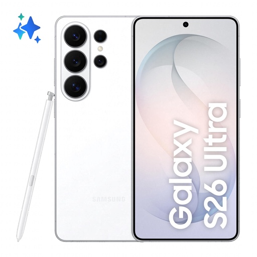 [SM-S948BZWGEUE] MOBILE PHONE GALAXY S26 ULTRA/512GB WHITE SM-S948B SAMSUNG