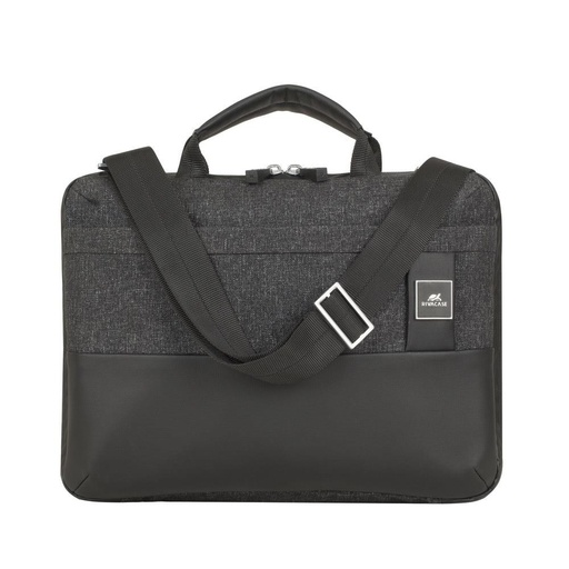 [8823BLACKMELANGE] NB CASE LANTAU 13.3"/8823 BLACK MELANGE RIVACASE
