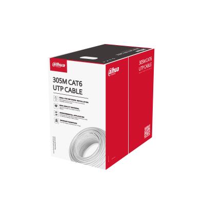 [PFM923I-6UN-C] CABLE CAT6 UTP 305M WHITE/PFM923I-6UN-C DAHUA