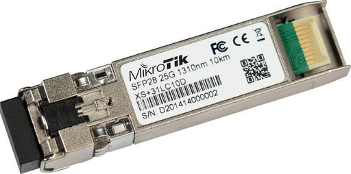 [XS+31LC10D] NET TRANSCEIVER SFP/SFP+/SFP28/XS+31LC10D MIKROTIK