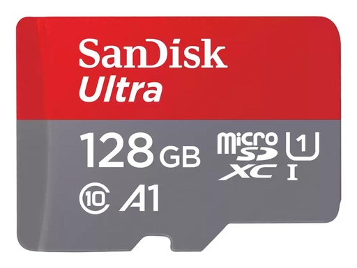 [SDSQUAB-128G-GN6MT] MEMORY MICRO SDXC 128GB UHS-I/W/A SDSQUAB-128G-GN6MT SANDISK