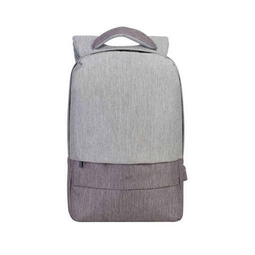 [7562GREY/MOCHA] NB CASE ANTI-THEFT 15.6"/7562 GREY/MOCHA RIVACASE