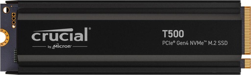 [CT1000T500SSD5] CRUCIAL T500 1TB M.2 PCIe Gen4 NVMe 3D NAND Write speed 6800 MBytes/sec Read speed 7300 MBytes/sec TBW 600 TB CT1000T500