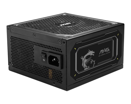 [MAG A1000GL PCIE5 II] MSI MAG A1000GL PCIE5 II ATX 3.1 1000 Watts Efficiency 80 PLUS GOLD PFC Active MAGA1000GLPCIE5II