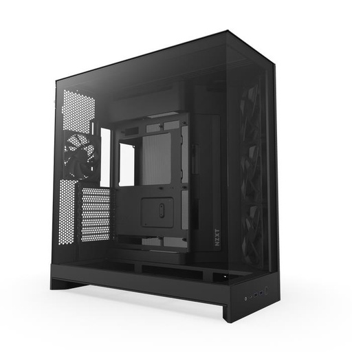[CM-H92FB-01] NZXT ATX/micro ATX/Mini-ITX/EATX Black Midi Tower PC CM-H92FB-01