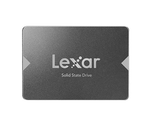 [LNS100-512RB] LEXAR NS100 512GB SATA 3.0 Write speed 450 MBytes/sec Read speed 550 MBytes/sec 2,5" LNS100-512RB