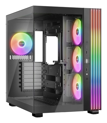 [BGW67] BE QUIET LIGHT BASE 600 LX Tower ATX MicroATX MiniITX Colour Black BGW67