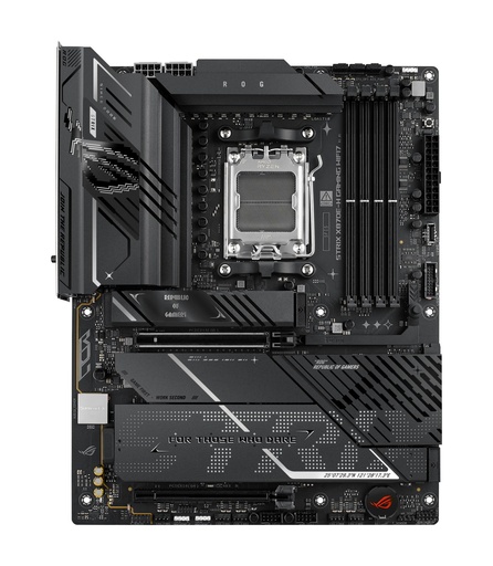 [ROG STRIX X870E-H GAMING WIFI7] ASUS AMD X870E SAM5 ATX Memory DDR5 Memory slots 4 STRIXX870E-HGAMWIFI7