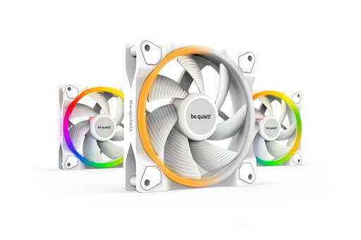[BL100] CASE FAN 120MM LIGHT WINGS PWM/WHITE PWMBL100 BE QUIET