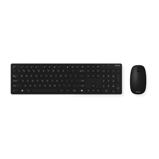 [90XB0430-BKM3K0] KEYBOARD +MOUSE WRL OPT. W5000/BLACK 90XB0430-BKM3K0 ASUS