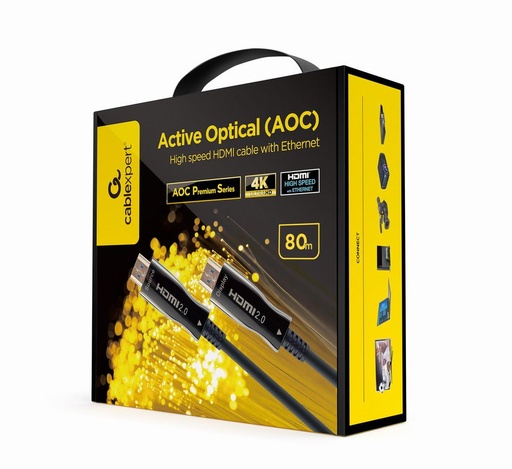 [CCBP-HDMI-AOC-80M-02] CABLE HDMI-HDMI 80M AOC/CCBP-HDMI-AOC-80M-02 GEMBIRD