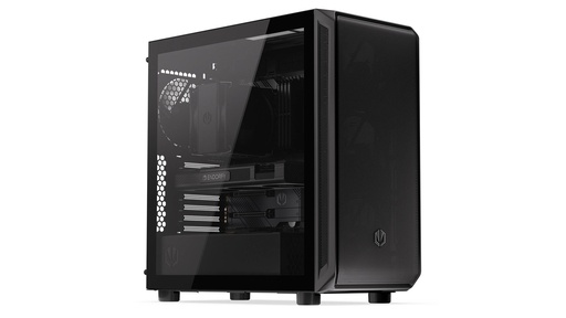[EY2A012] ENDORFY Arx 700 Air MidiTower Case product features Transparent panel ATX MicroATX MiniITX Colour Black EY2A012