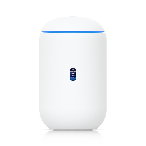 [UDR7] UBIQUITI Dream 7 Wi-Fi 7 (802.11be) Data speed 5700 Mbit/s Ethernet WAN Yes Ethernet LAN Yes 4xLAN ports UDR7