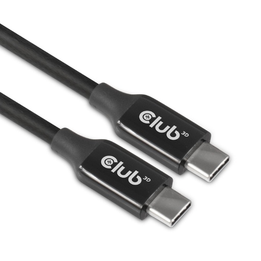 [CAC-1535] CABLE USB-C TO USB-C 5M/M/M CAC-1535 CLUB3D