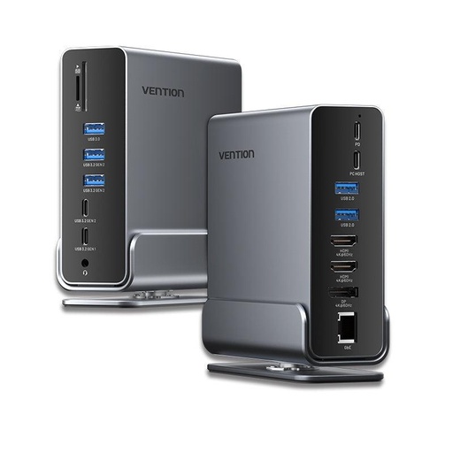 [TPUH0] NB ACC DOCKING STATION 15IN1/USB-C MST TPUH0 VENTION