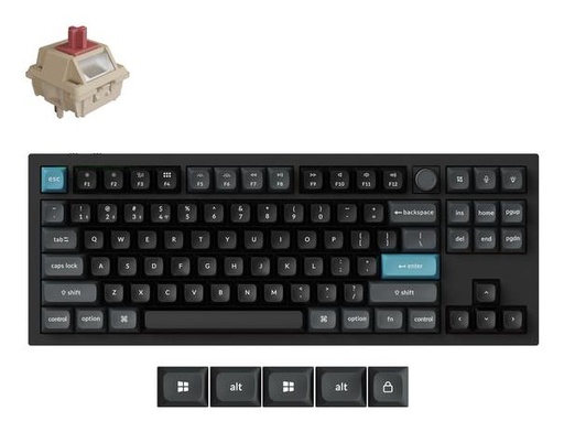 [Q3U-M1] KEYBOARD WRL Q3 ULTRA/BLACK Q3U-M1 KEYCHRON