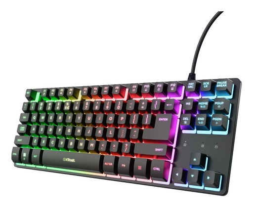 [25886] KEYBOARD USB GXT833 THADO TKL/ENG BLACK 25886 TRUST