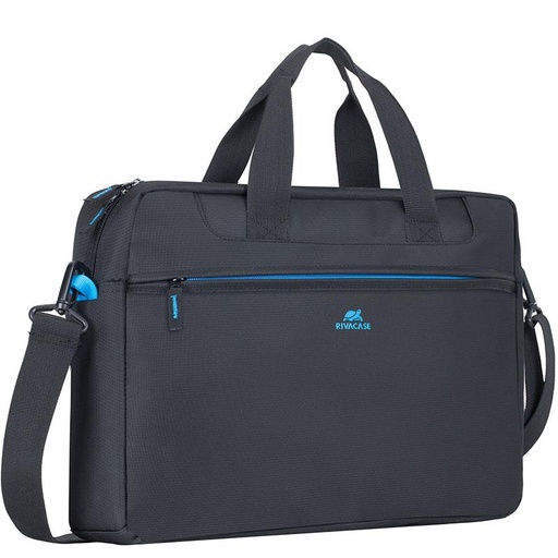 [8057BLACK] NB CASE REGENT 16"/8057 BLACK RIVACASE