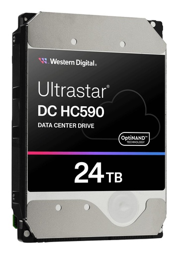 [WUH722624AL5204 0F59373] WESTERN DIGITAL SAS 3.5 " 7200 RPM 24 TB WUH722624AL5204 0F59373 Ultrastar DC HC590 0F59373