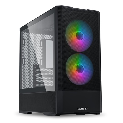[G99.LAN207RX.00] LIAN LI LANCOOL 207 MidiTower Case product features Transparent panel Not included ATX MicroATX MiniITX Colour Black G99