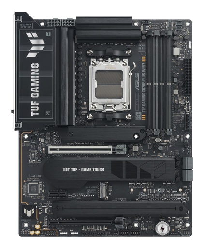 [TUF GAMING X870E-PLUS WIFI7] ASUS AMD X870E SAM5 ATX Memory DDR5 Memory slots 4 1xPCI-Express 3.0 1x 1xPCI-Express 4.0 16x 1xPCI-Express 5.0 16x 4xM.