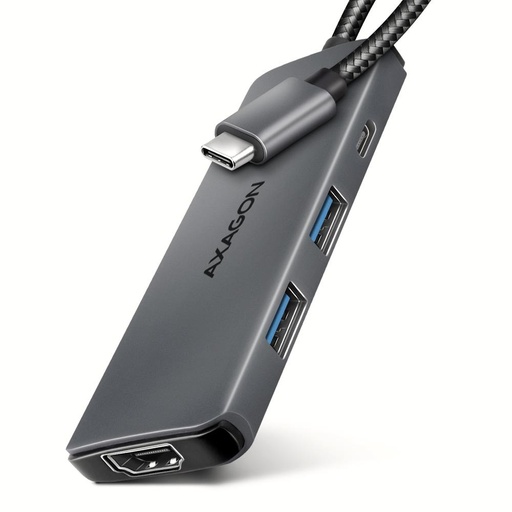 [HMC-5H8K] I/O HUB USB-C 5IN1 8K/0.15M HMC-5H8K AXAGON