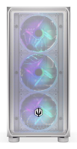 [EY2A018] ENDORFY ATX/micro ATX/Mini-ITX White Midi Tower PC EY2A018