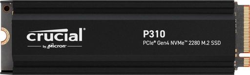 [CT1000P310SSD5] CRUCIAL P310 1TB M.2 PCIe Gen4 NVMe 3D NAND Write speed 6000 MBytes/sec Read speed 7100 MBytes/sec TBW 220 TB CT1000P310