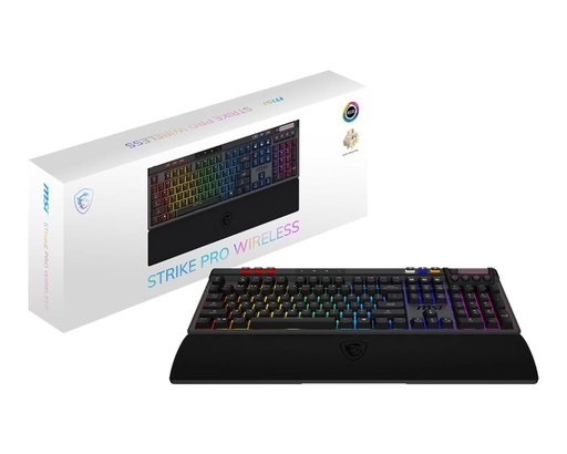 [STRIKE PRO W SILENT US] KEYBOARD GAMING BLACK US/STRIKE PRO W SILENT US MSI