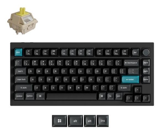 [Q1U-M4] KEYBOARD WRL Q1 ULTRA/BLACK Q1U-M4 KEYCHRON