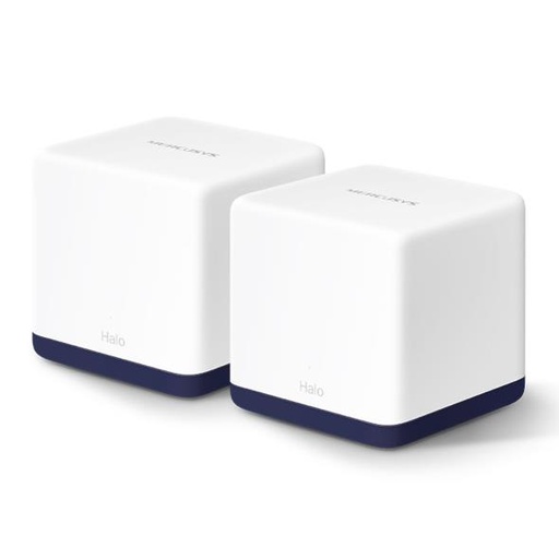 [HALOH50G(2-PACK)] MERCUSYS Wireless Router 2-pack 1900 Mbps Mesh LAN \ WAN ports 3 HALOH50G(2-PACK)