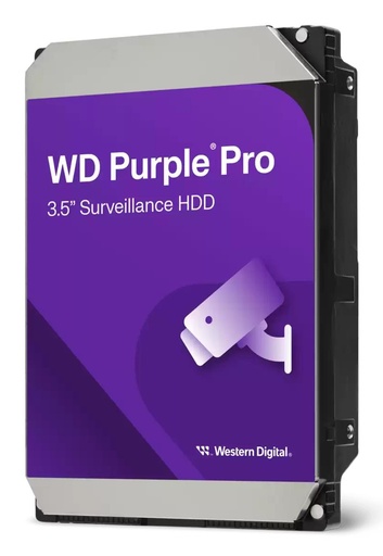 [WD122PURP] WESTERN DIGITAL Purple Pro 12 TB Serial ATA III Buffer 512 MB 7200 RPM 3.5 " WD122PURP