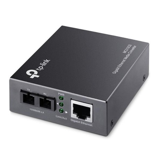 [MC210CS] NET MEDIA CONVERTER 15KM/FX-LX/LH MC210CS TP-LINK