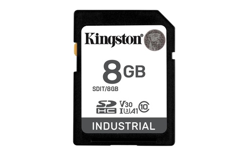 [SDIT/8GB] MEMORY SDHC 8GB C10/SDIT/8GB KINGSTON