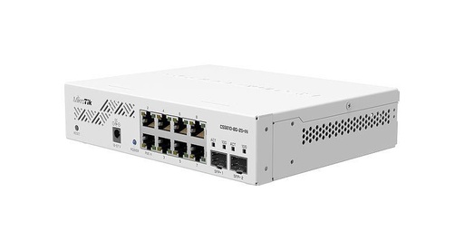 [CSS610-8G-2S+IN] MIKROTIK CSS610-8G-2S+IN Desktop/pedestal 8x10Base-T / 100Base-TX / 1000Base-T 2xSFP+ CSS610-8G-2S+IN