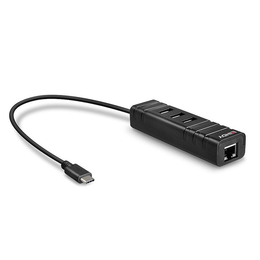 [43249] I/O HUB USB3.1 & LAN ADAPTER/43249 LINDY