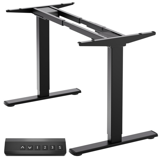 [CDF222E-B] DESK FRAME MOTORISED/BLACK CDF222E-B ONKRON