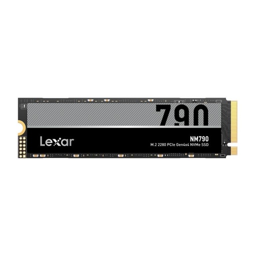 [LNM790X008T-RNNNG] LEXAR NM790 8TB M.2 PCIe Gen4 NVMe Write speed 6500 MBytes/sec Read speed 7400 MBytes/sec 2.45mm TBW 1500 TB MTBF 150000