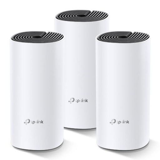 [DECOM4(3-PACK)] TP-LINK Wireless Router 3-pack 1200 Mbps Mesh DECOM4(3-PACK)