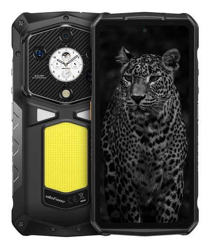 [29 ULTRA MARVEL BLACK] MOBILE PHONE ARMOR 29 ULTRA/16GB/1TB MARVEL BLACK ULEFONE