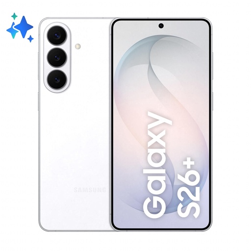 [SM-S947BZWGEUE] MOBILE PHONE GALAXY S26+/512GB WHITE SM-S947B SAMSUNG