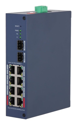 [CHS4210-8GT-110] DAHUA CHS4210-8GT-110 Switch type Managed Switch layer L2 CHS4210-8GT-110